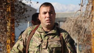 الله داد فدایی، فرمانده پولیس میدان‌وردک