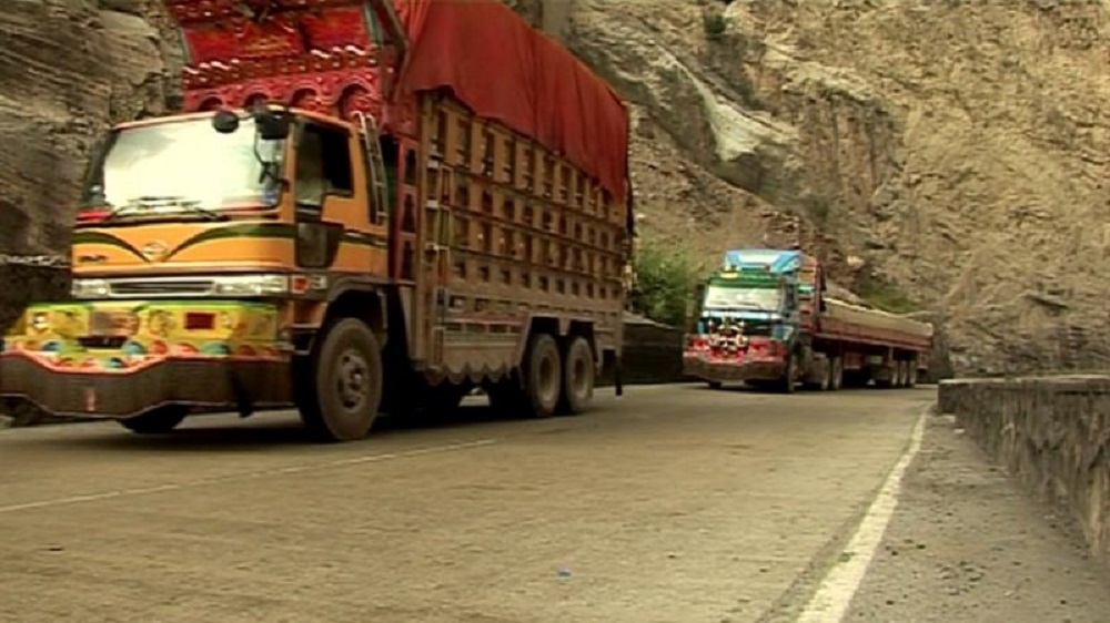 اعتراض رانندگان در شاه‌راه‌ها
