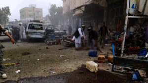 انفجار در شهر لشکرگاه