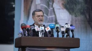 سرور دانش، معاون دوم ریاست‌جمهوری
