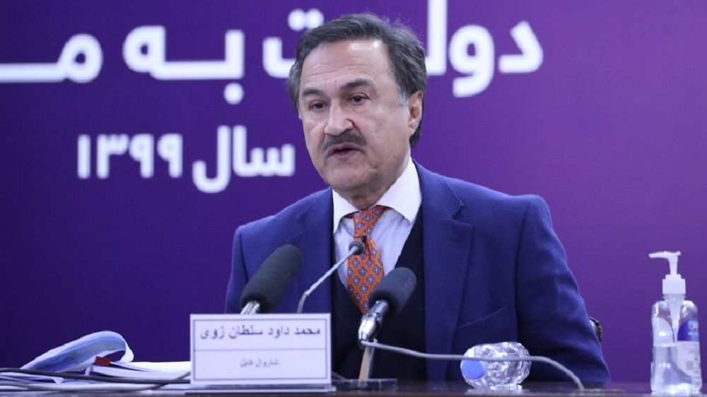 داوود سلطان‌زوی، شهردار کابل