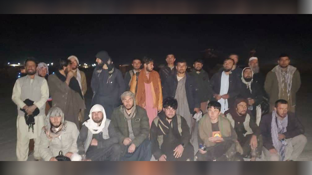 آزادشدگان از زندان طالبان در قندوز