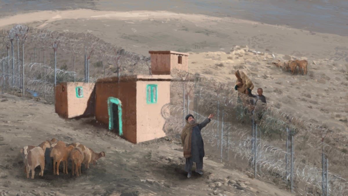 حصار مرزی میان پاکستان و افغانستان
