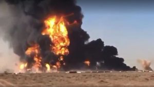 آتش‌سوزی در گمرک اسلام‌قلعه