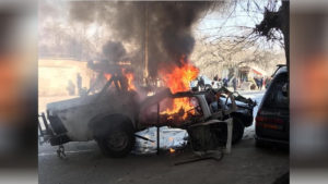 انفجار در خیرخانه