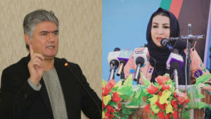 نسیمه نیازی و احمدشاه رمضان