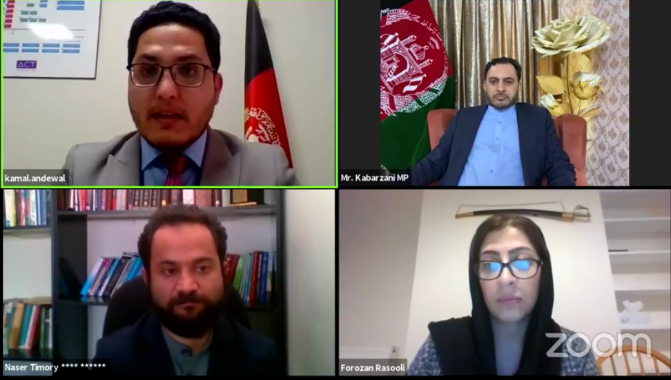 ویبناری با عنوان «آیا بودجهی ملی وسیلهای برای معاملات سیاسی است؟» از سوی دیدبان شفافیت افغانستان برگزار شد. – 15 دلو 1399