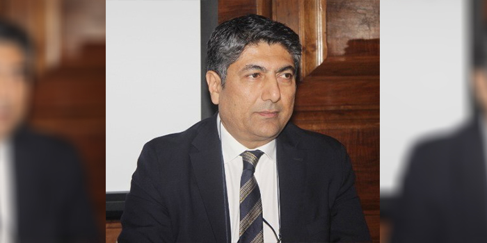 عمر صمد، پژوهشگر در شورای اتلانتیک و سفیر پیشین افغانستان در بلجیم