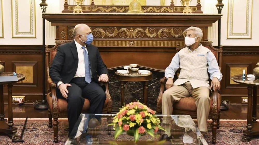 دیدار وزیران خارجه‌ی افغانستان و هند