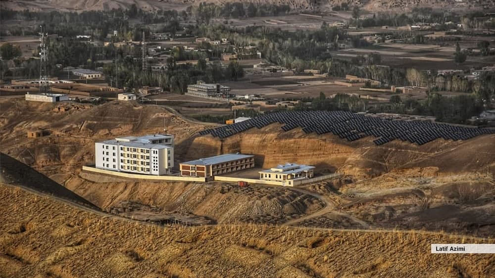 خوابگاه دخترانه‌ی دانشگاه بامیان