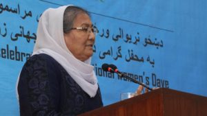 حبیبه سرابی، عضو هیأت مذاکره‌کننده‌ی جمهوری اسلامی افغانستان