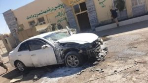 انفجار در کمیساری اسلام‌قلعه