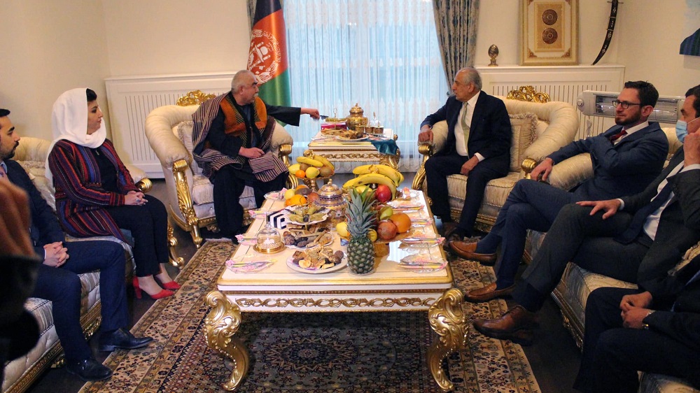 دیدار خلیل‌زاد و دوستم در ترکیه