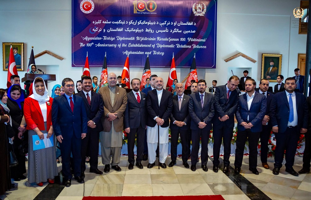 صدسالگی روابط دیپلماتیک افغانستان و ترکیه