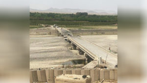 تخریب پل در قندهار