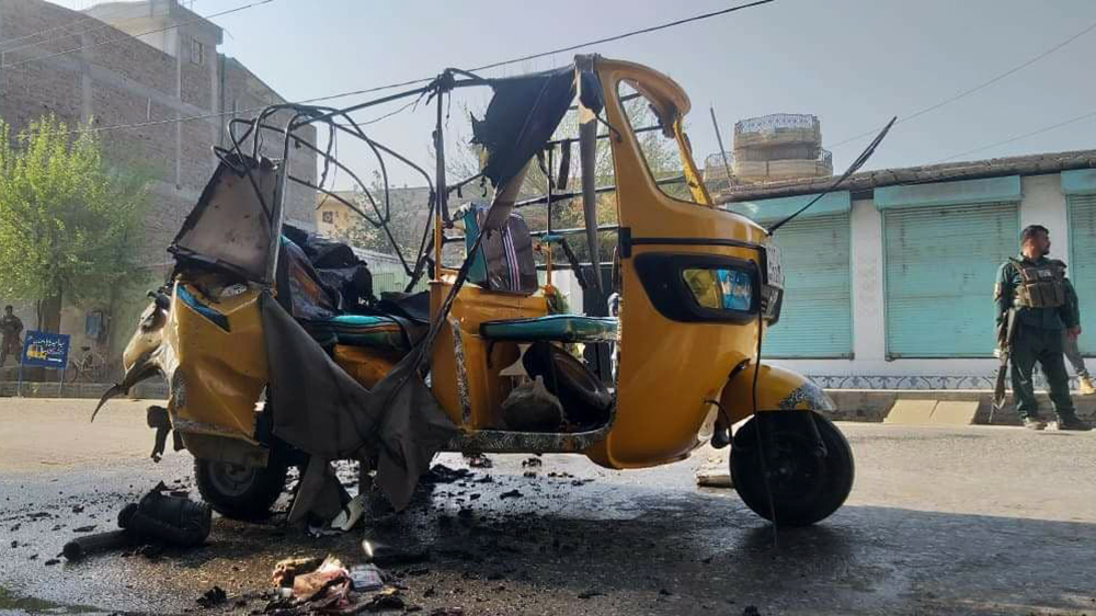 انفجار در شهر جلال‌آباد