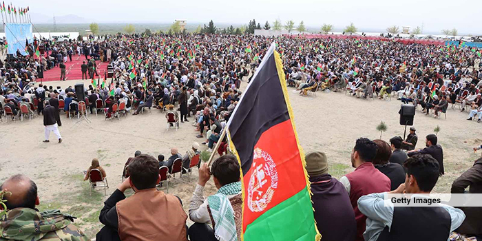 دولت موقت باعث نابودی افغانستان خواهد شد
