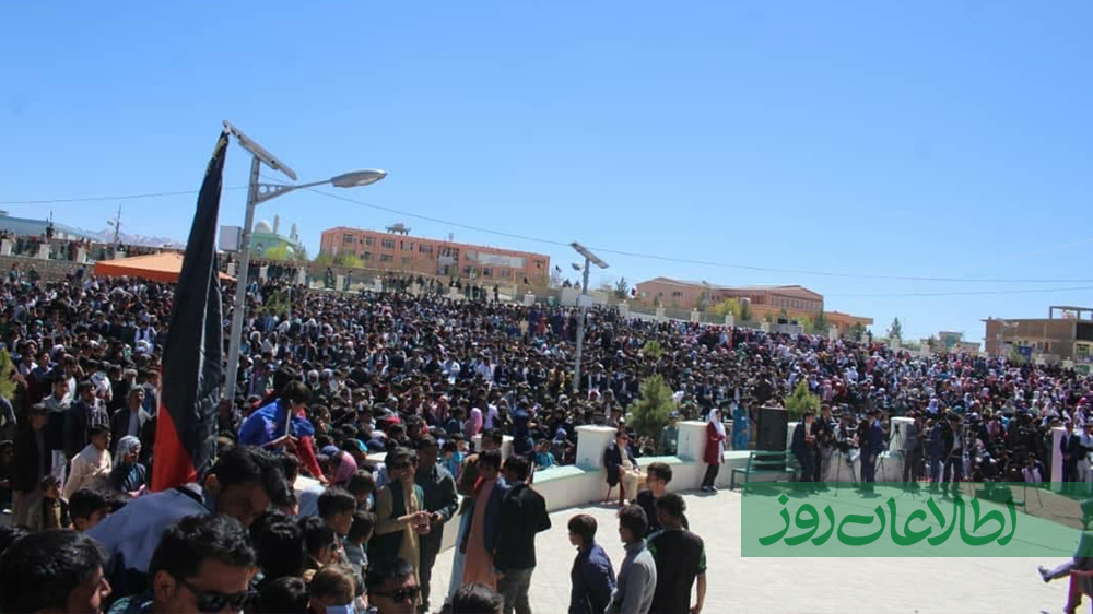 ششمین جشنواره گل بادام دایکندی