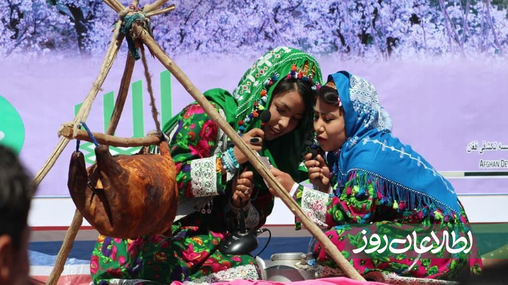 ششمین جشنواره گل بادام دایکندی