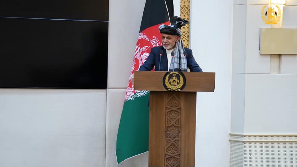 رییس‌جمهور غنی
