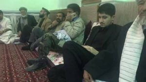 حمله بر کاروان والی غور