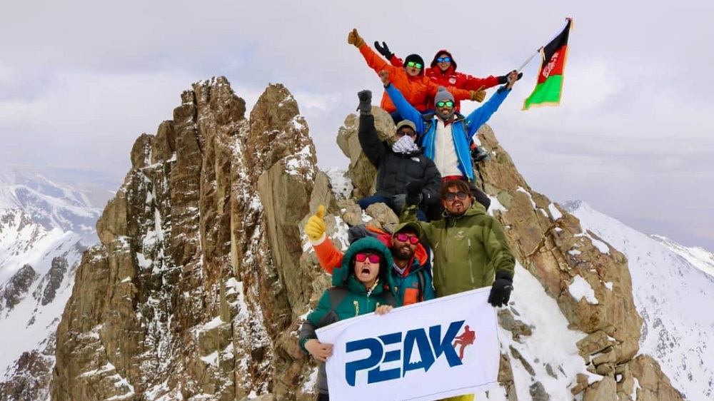 بانوان کوهنورد
