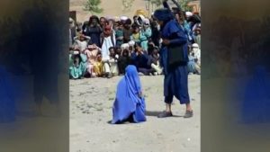 دادگاه صحرایی یک زن در هرات