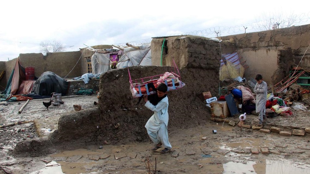 حادثات طبیعی