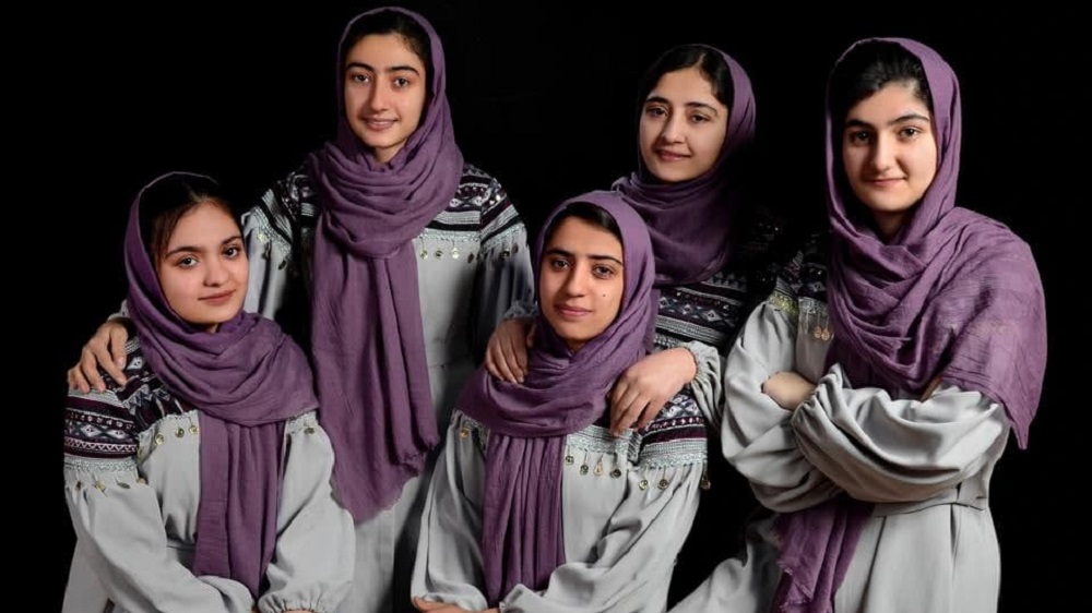 دختران روباتیک افغان