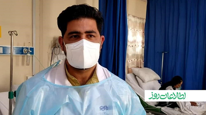 شیرین‌آغا ناصری، متخصص امراض داخله و مسئول عمومی شعبه‌ی نرسنگ شفاخانه‌ی افغان-جاپان