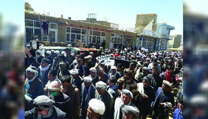 طالبان قدرت جنایت‌پیشگی خود را به رخ می‌کشند