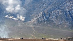 درگیری مرزی میان قرغیزستان و تاجیکستان