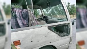 انفجار بر موتر استادان دانشگاه البیرونی