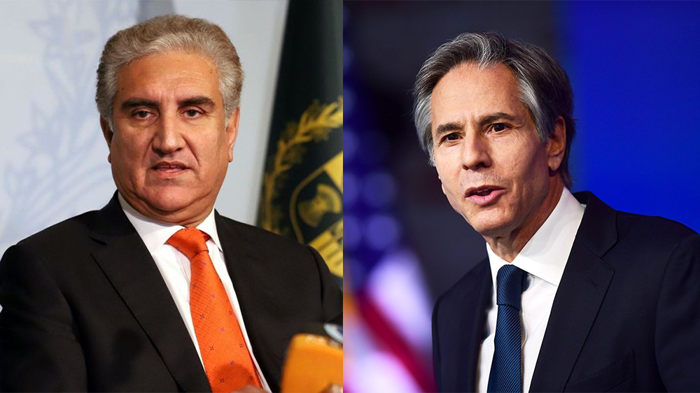 وزیران خارجه‌ی امریکا و پاکستان