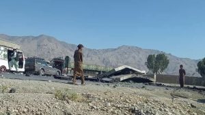 تخریب پُلچک در ننگرهار