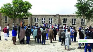 کمبود آموزگار در دایکندی