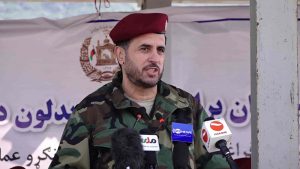 اسدالله خالد، وزیر دفاع ملی