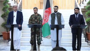 آغاز عملی روند خروج نظامیان خارجی از افغانستان