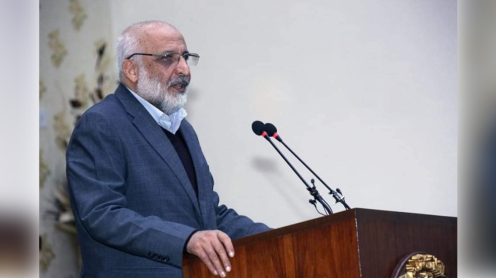 محمدمعصوم استانکزی، رییس هیأت مذاکره‌کننده‌ی جمهوری اسلامی افغانستان