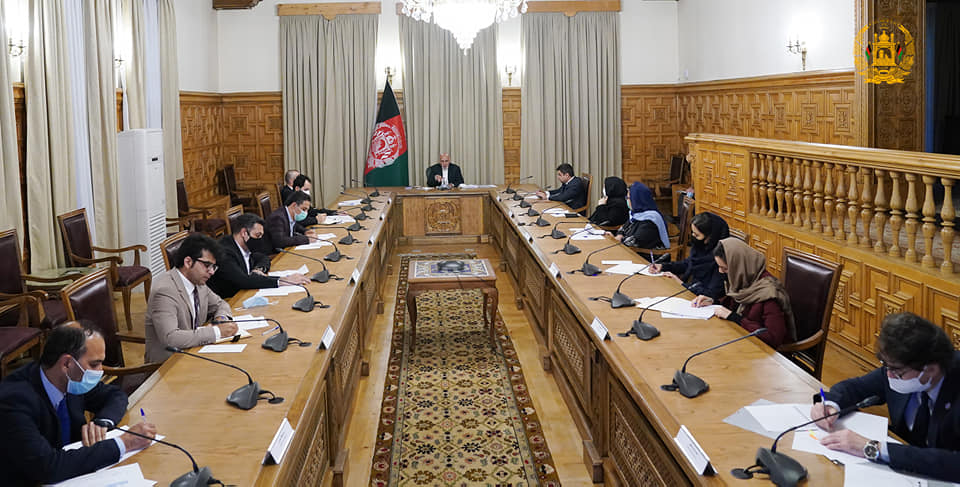 نشست مشورتی مدیریت موج سوم کرونا