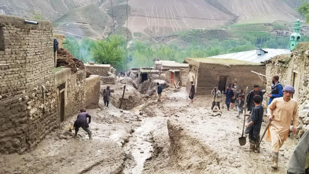 سیلاب در بدخشان