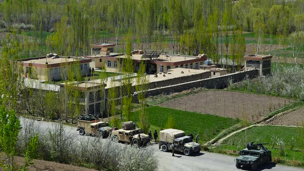 ولسوالی خواجه‌عمری غزنی