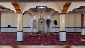 انفجار در مسجد