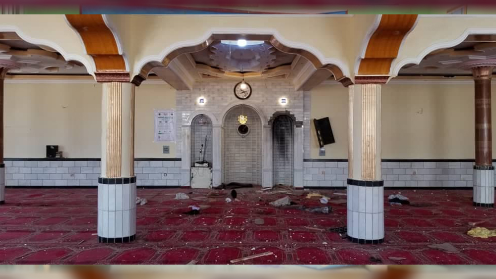انفجار در مسجد