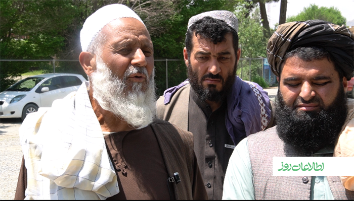 جاجی غلام جیلانی، بازرگانی که به گفته‌ی خودش این آتش‌سوزی حدود 200 هزار دالر بر او خسارت وارد کرده است