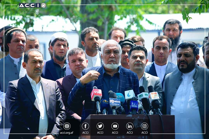 خان جان الکوزی، معاون اتاق تجارت و سرمایه‌گذاری افغانستان
