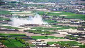 سقوط یک پاسگاه ارتش در شهر غزنی به دست طالبان
