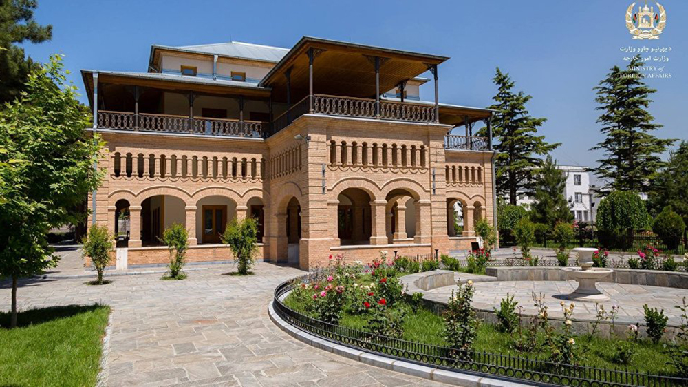 وزارت خارجه‌ی افغانستان