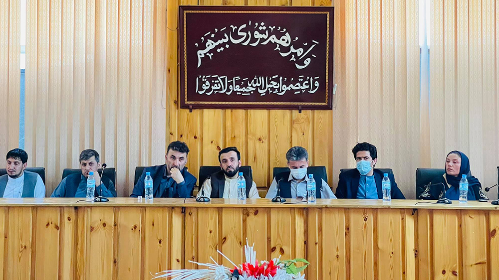 هیأت مجلس نمایندگان در بدخشان