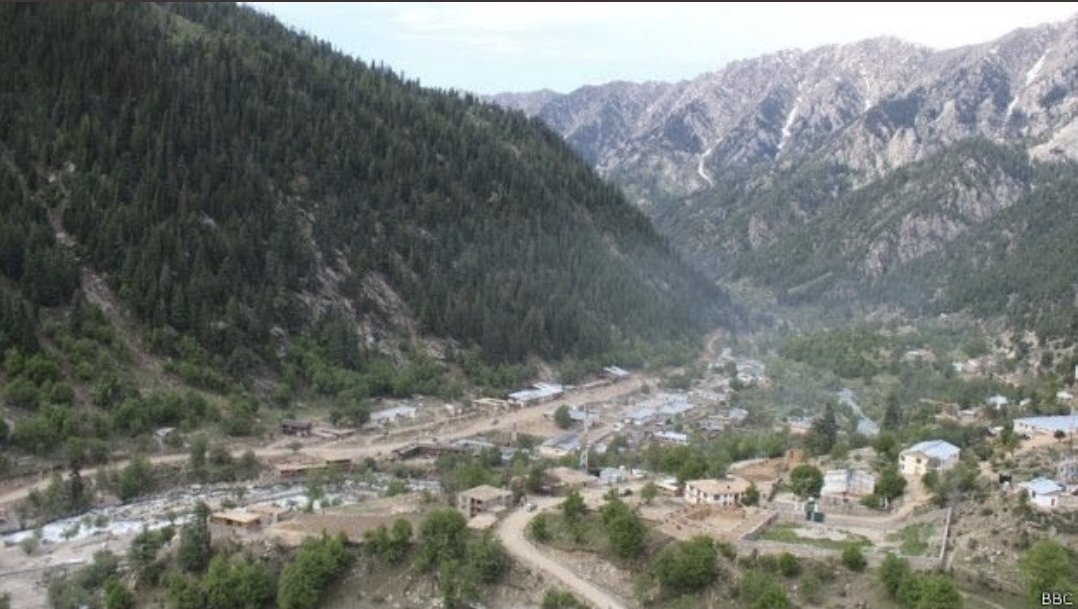 ولسوالی دوآب نورستان